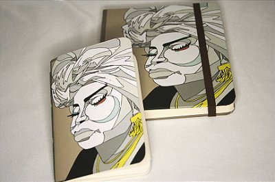 Cadernos Artesanais - Elza Soares | Munay Artes x Loja rads
