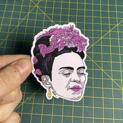 Adesivo - Frida Kahlo