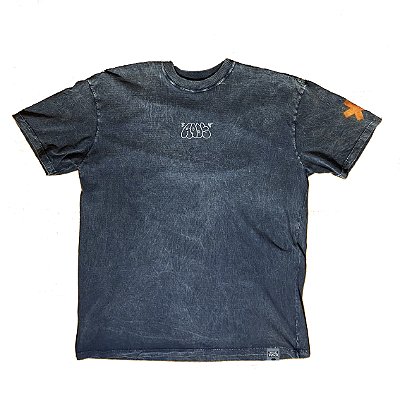 Camiseta Oversized Verde Escuro (Marmorizado) - rads Logo