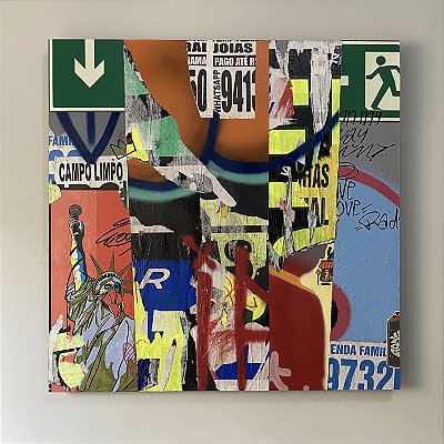 Quadro 'Amor' (2025)