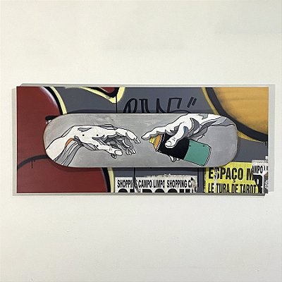 Quadro 'Creation of Vandal' (2025)