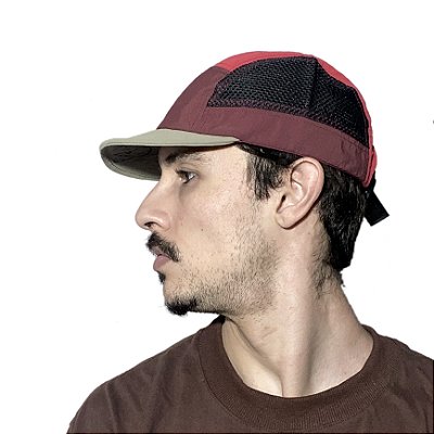 Boné Five Panel rads - Red ROWB.26