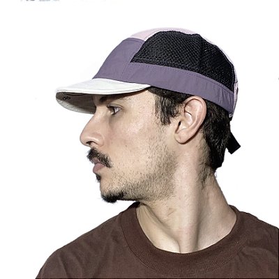 Boné Five Panel rads - Lilac BLOP.26