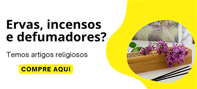 Artigos religiosos Incensos Banho de Ervas Defumadores