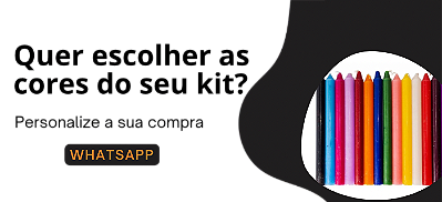 Vela palito e vela de 7 dias colorida e branca