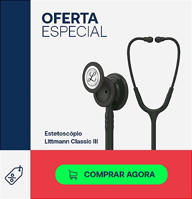 Estetoscópio Littmann Classic