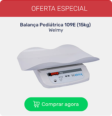Balança Pediátrica 109E (15kg) - Welmy