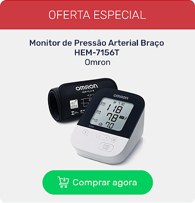 Monitor de Pressão Arterial Braço