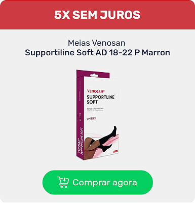 Meias Venosan Supportiline Soft