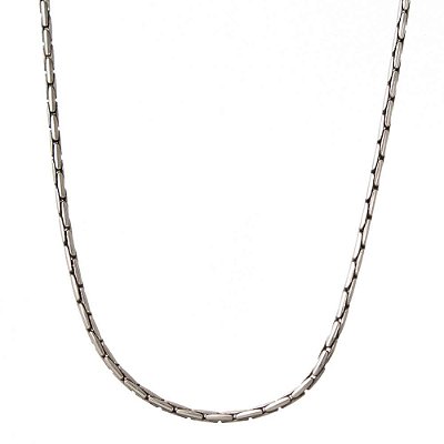 Corrente Prata Bali Cardano 45 CM