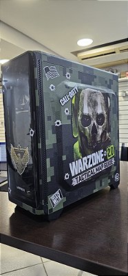 Gabinete Warzone Personalizado