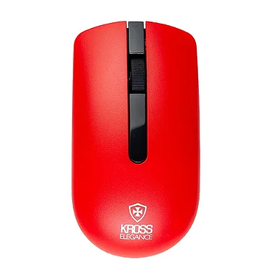 Mouse Kross Elegance Sem fio recarregável