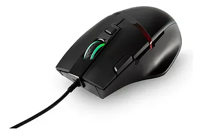 Mouse gamer Legacy Dazz 6400dpis 8 botões