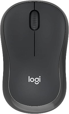 Mouse Sem Fio Logitech M240 Bluetooth, Clique Silencioso, Ambidestro  (caixa aberta)