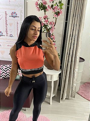 Cropped Anna - Laranja