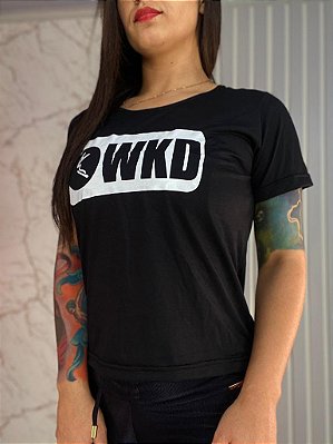 Camisa Work Dance Preta/Branco - P