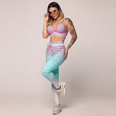 Legging Empina Tijolinho