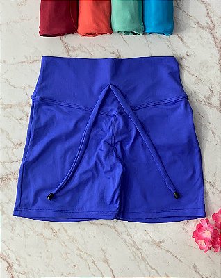 Shorts Empina Liso - Azul Escuro