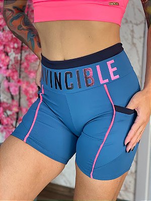 Shorts Tradicional Invincible Azul Marinho - P