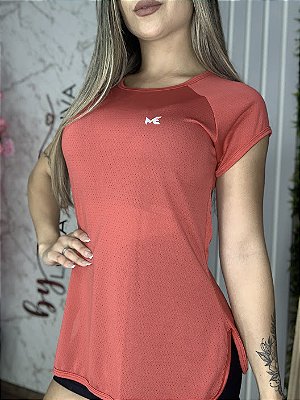 Camisa Poliéster - Vermelho