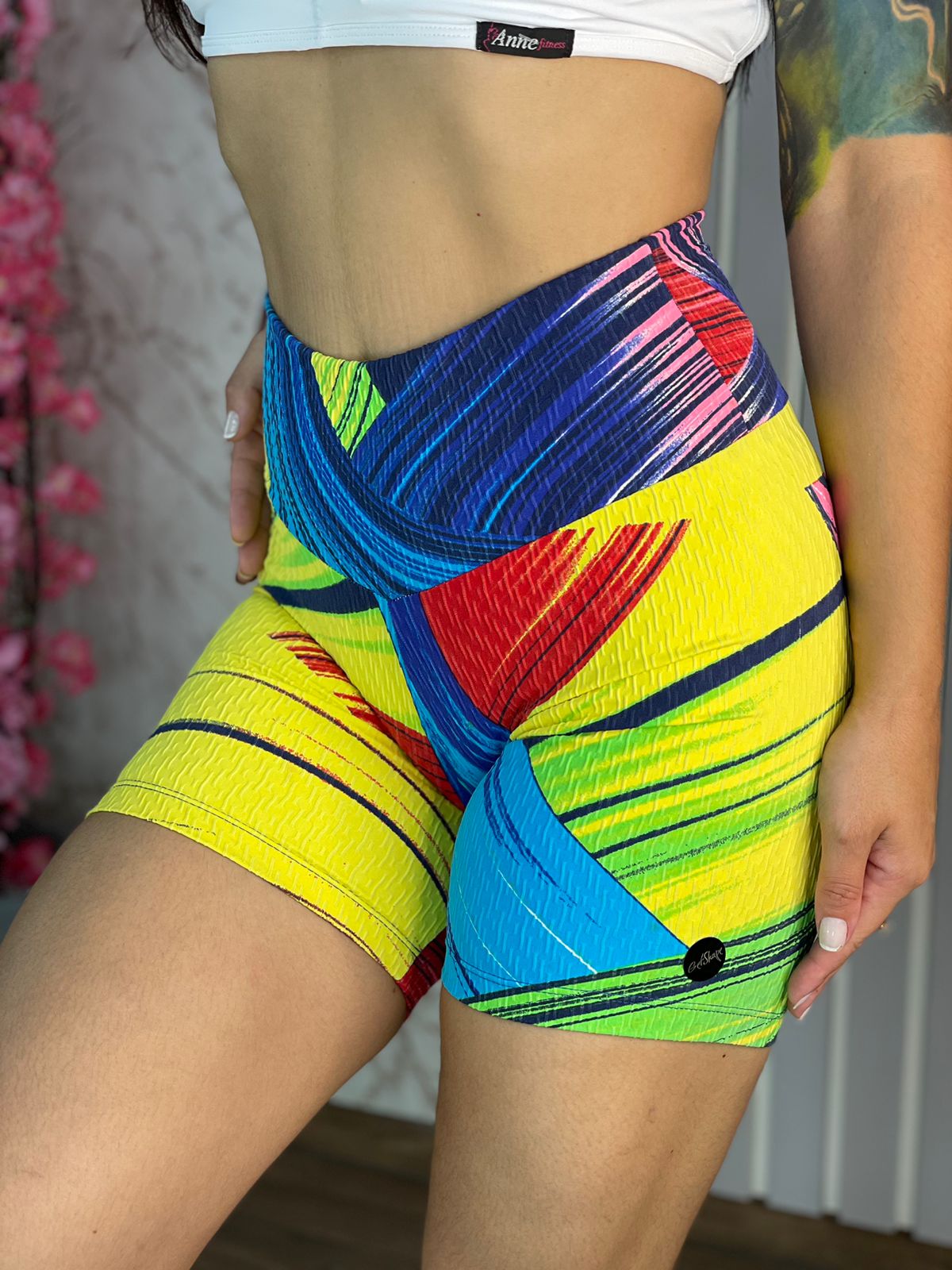 Shorts Tradicional Tropical - P/M