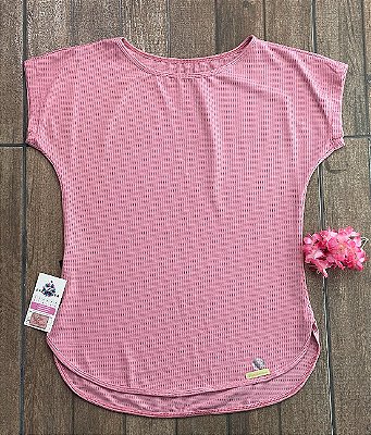 Camisa Dry Fit - Rosa