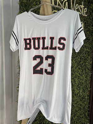 Camisa Bulls -Branca