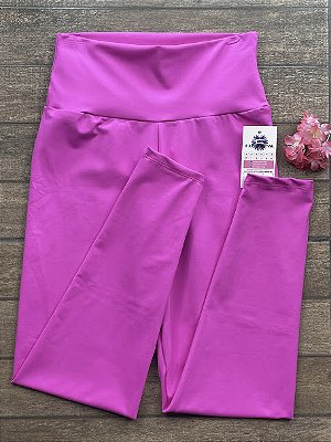 Legging Tradicional Confort Wear Rosa - (Veste M/G)