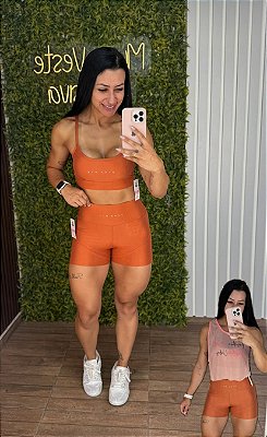 Conjunto Curto Tradicional Viva Fit Bronze -P/M/G