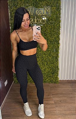 Conjunto Tradicional Jacquard -P/M/G