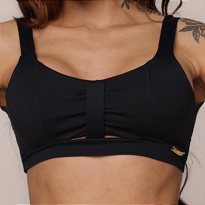 Top Ravena Preto - Tamanho único