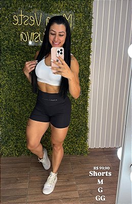 Shorts Tradicional Fit - P/M/G