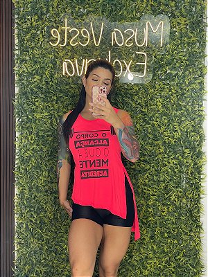 Regata Tapa Bumbum Pink Neon -P/M