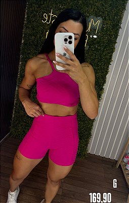 Conjunto Tradicional Wikeend Pink - M/G - 38 a 42
