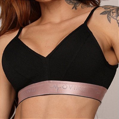 Top Épic Jacquard Fluffy -Tamanho único