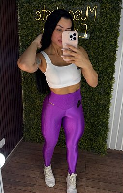 Conjunto Empina Vision Glossy Purpura - P/M/G 36 a 42