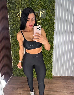 Legging Tradicional Viva Fit /Preto -P