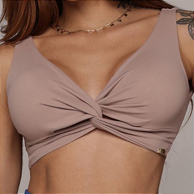 Top Denali Choco Tamanho único