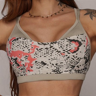 Top Petra Vipera Exclusivo - Tamanho único