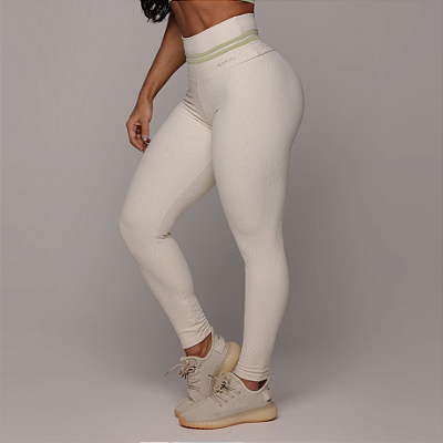 Legging tradicional Heart Duna Off - Tamanho único 38 a 42+