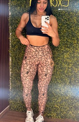 Conjunto Heart Bicolor Fiore Exclusiva - Tamanho único 38 a 42