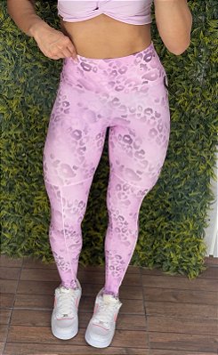 Legging Tradicional Flowers Pump -P/M/G 38 a 42