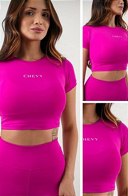 Cropped Chevy Pink - P/M
