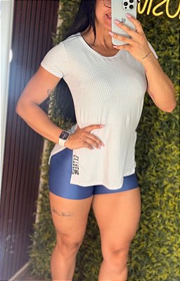 Camiseta DryFit Branca - Tamanho único