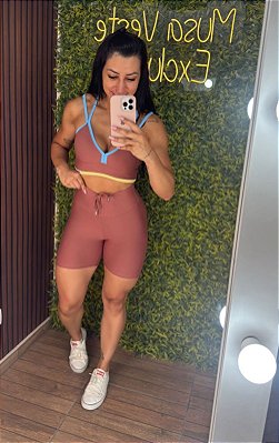 Conjunto Semi Empina Napo - Tamanho único 36 a 42