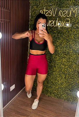 Conjunto Curto Tradicional Glossy - P/M/G