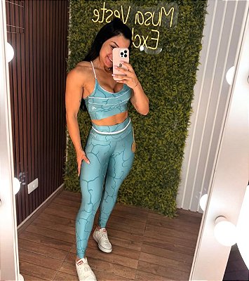 Conjunto Empina All Ocean Clean -Tamanho único 36 a 42