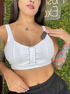 Top Rayena Branco - Tamanho único