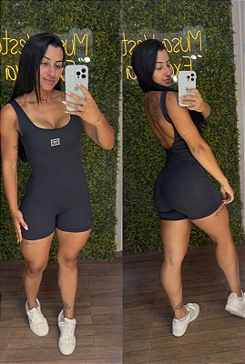 Macaquinho Tradicional Preto -M/G 38 a 42