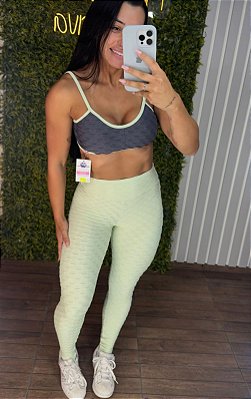 Conjunto Semi Empina Brocado Rosa Duo - Tamanho único 38 a 42/44